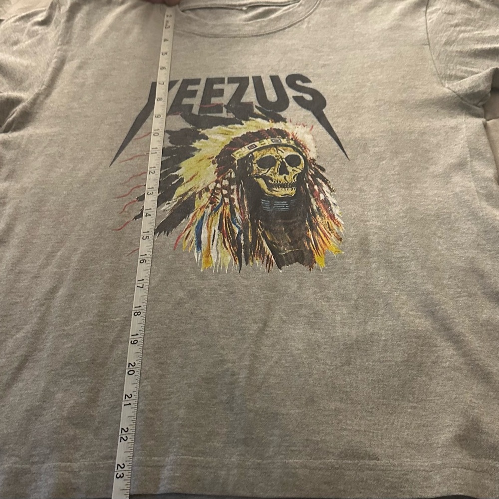Gray Graphic Tee